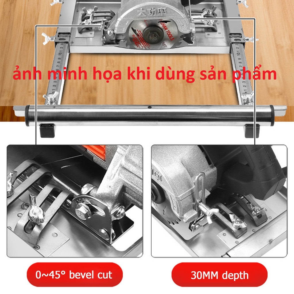 Khung Đế  chuyển đổi ,Cố Định Máy Cắt Bàn, Bộ Cắt Đá , Gạch....gỗ ,nhựa ...