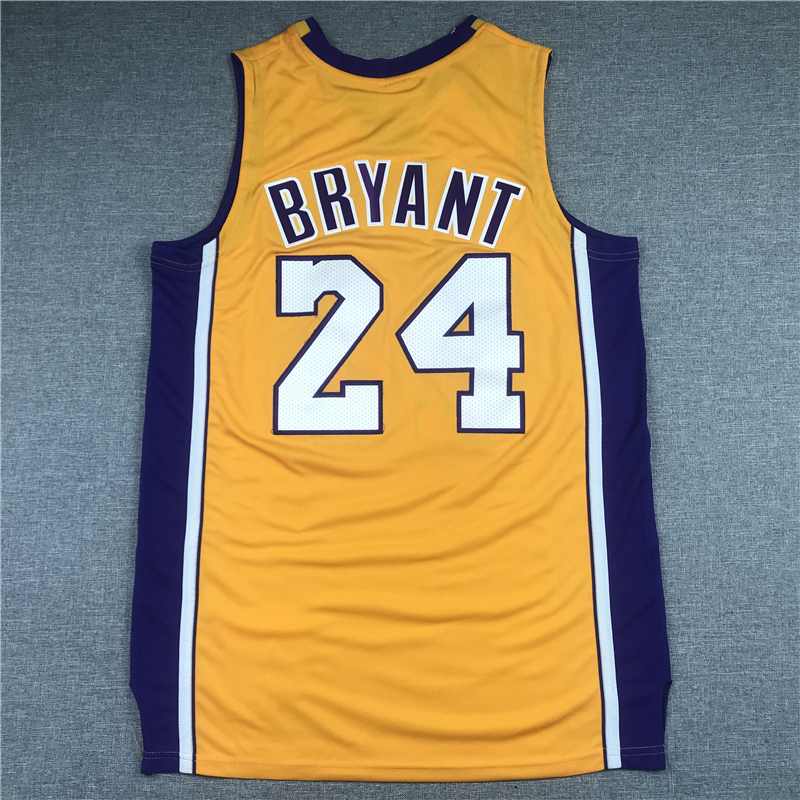 Áo bóng rổ in logo Nba Los Angeles Lakers dáng rộng thời trang