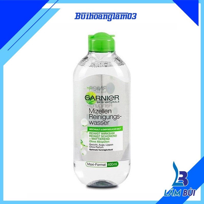Nước tẩy trang garnier