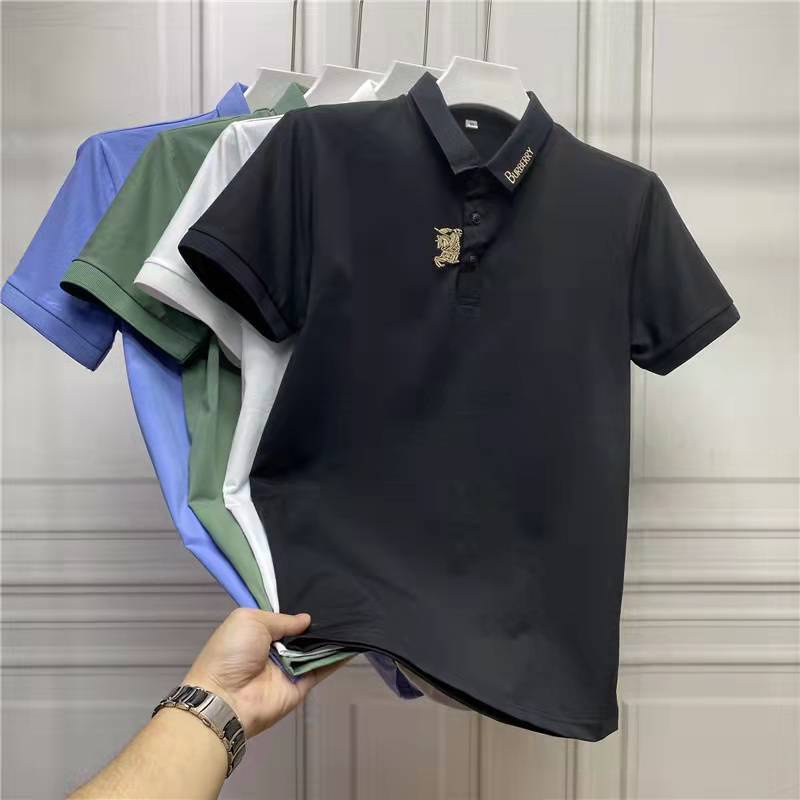 Áo polo Cotton Cao Cấp Thêu Logo adidas Thời Trang Cho Nam