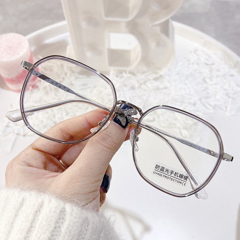 Kính Mát Thời Trang Chống Ánh Sáng Xanh Unisex Jz2801 | BigBuy360 - bigbuy360.vn