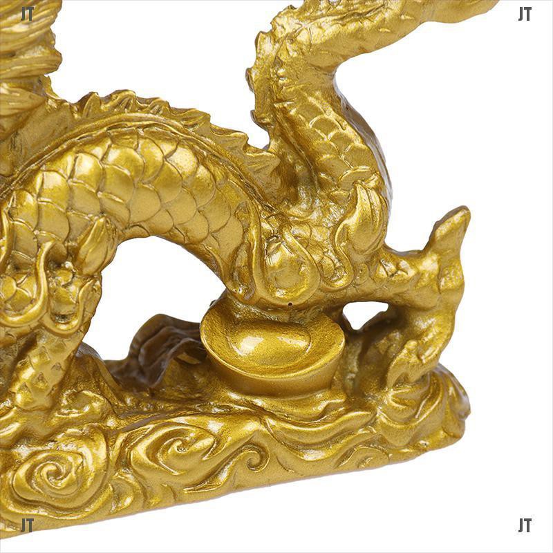 Tượng điêu khắc hình con rồng in phong cách Trung Hoa độc đáo