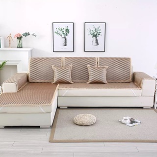 Bọc sofa mây tre 706 cho bạn Thuý
