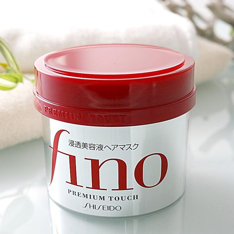 Kem Ủ Tóc Fino Shiseido Nhật Bản 230g