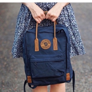 Balo Fjallraven Kanken No2 - Nhiều màu