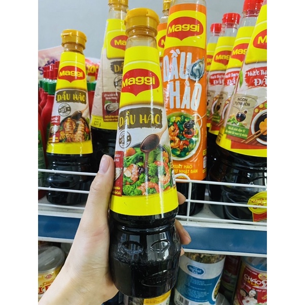 Dầu Hào Maggi chai 350g/530g/820g