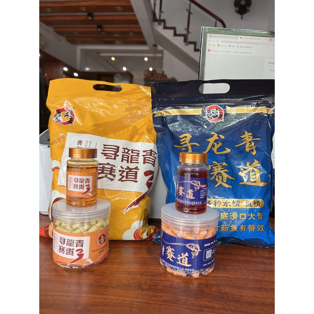 Hạt xả câu cá trắm đen XunLongQing Tái Đạo