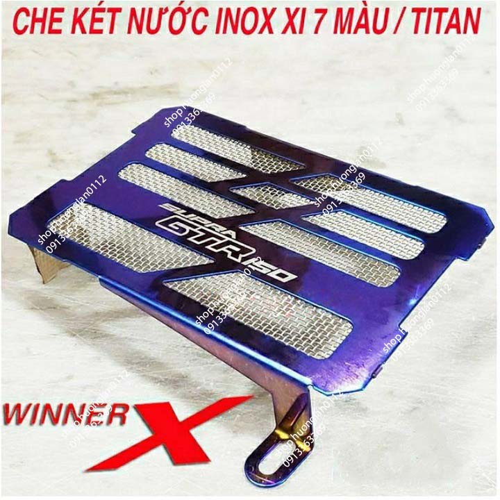 ( Hàng Chất, giá tốt ) Che két nước Winner X - Hàng Inox dày ( giá 1 chiếc )