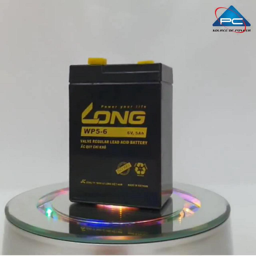 Ắc Quy LONG WP5-6 6V-5AH
