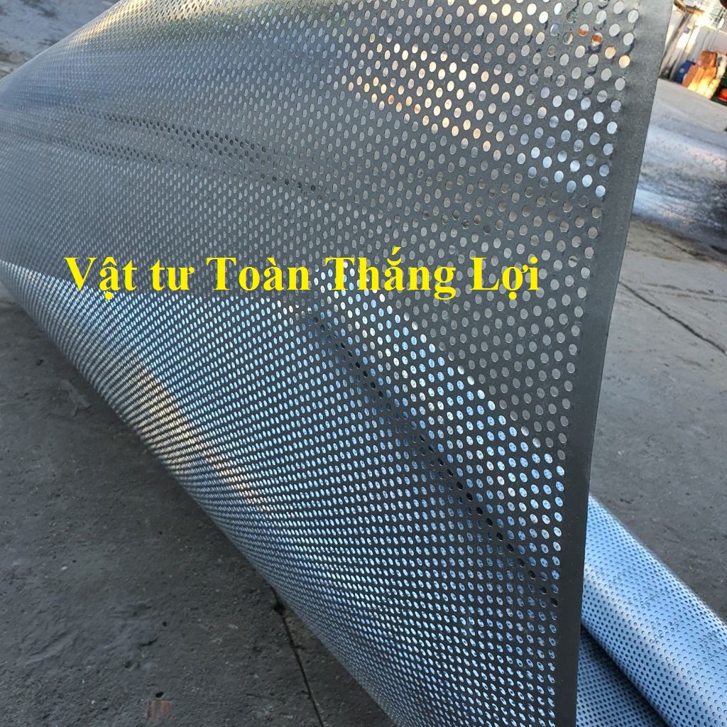 Tôn đột lỗ mạ kẽm tròn chất lượng