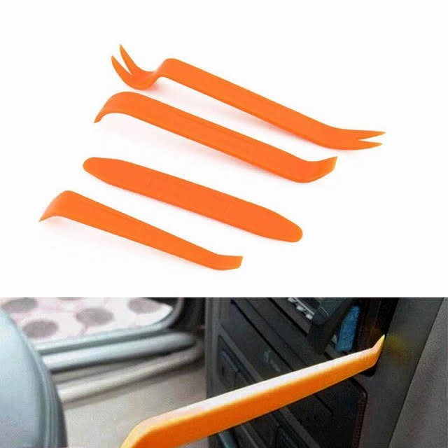 [Mã LIFEAUMAY giảm 10% tối đa 30k đơn 150k] Bộ dụng cụ tháo nội thất xe ô tô 4 món