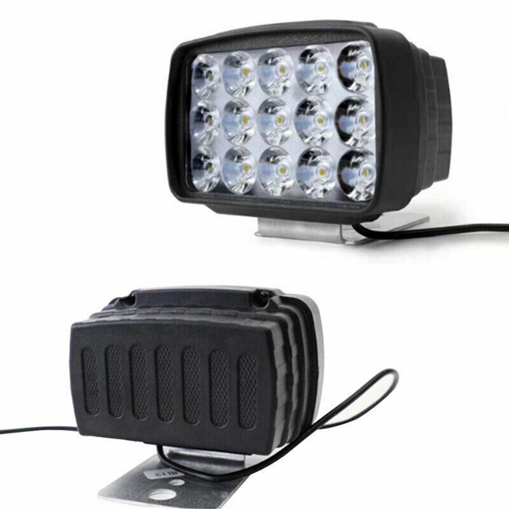 Đèn Pha Siêu Sáng L6 30W 15 Led, Đèn Trợ Sáng Cho Xe Máy, Xe Đạp Điện, Xe Ba Gác Chiếu Sương Mù Chống Nước