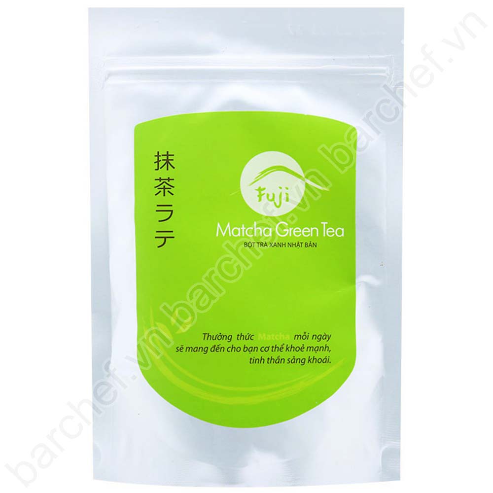 Bột trà xanh Fuji Matcha Chính Sơn vụ Thu - túi 100g