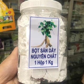 TINH BỘT SẮN DÂY NGUYÊN CHẤT 1Kg/Hộp