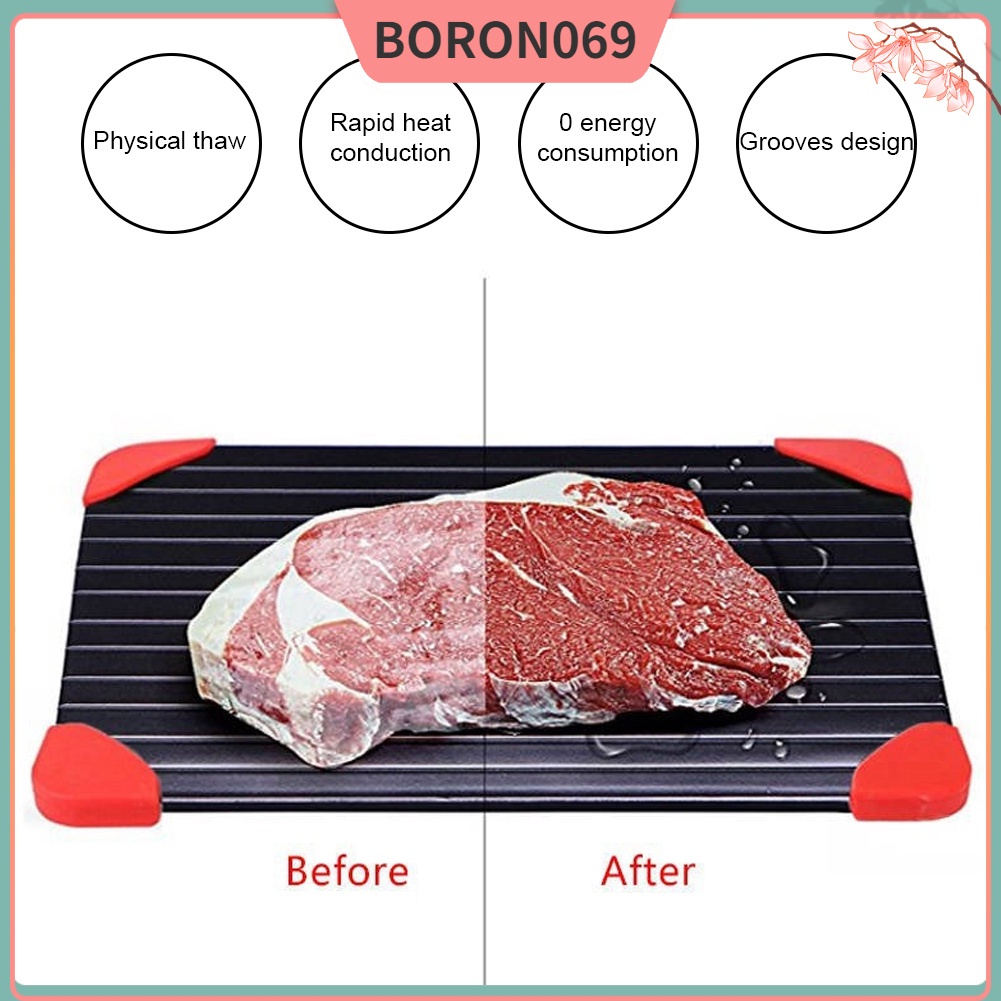 Đĩa rã đông nhanh để rã đông các sản phẩm thịt Boron069