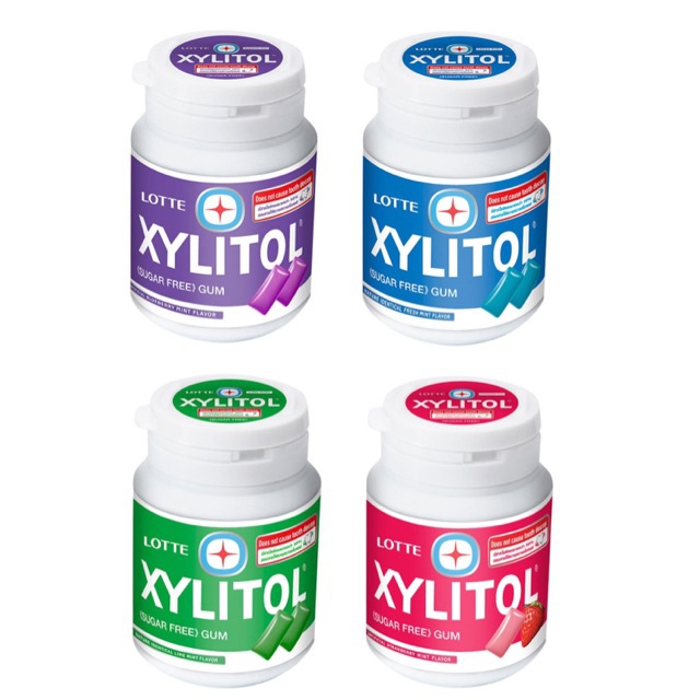 Kẹo Lotte Xylitol- Gum không đường, ngừa sâu răng