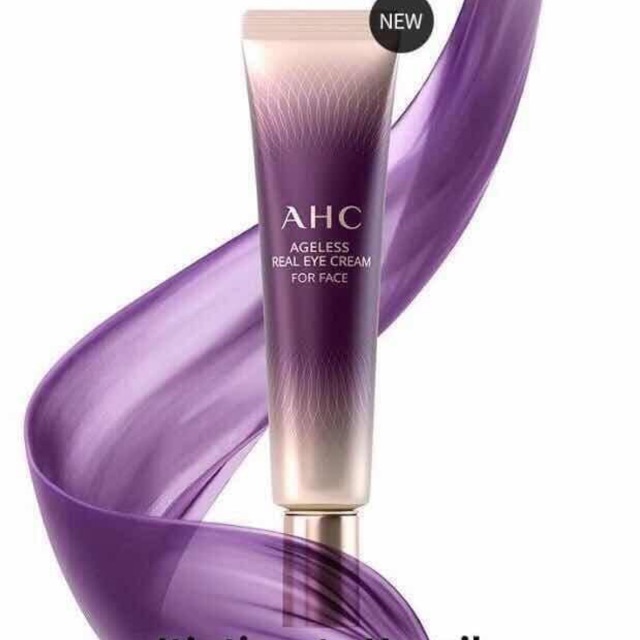 KEM MẮT AHC ANGELESS REAL EYE CREAM FOR FACE phiên bản MỚI NHẤT 2019