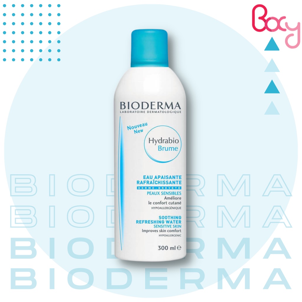 Xịt khoáng Bioderma Hydrabio Brume 300ml