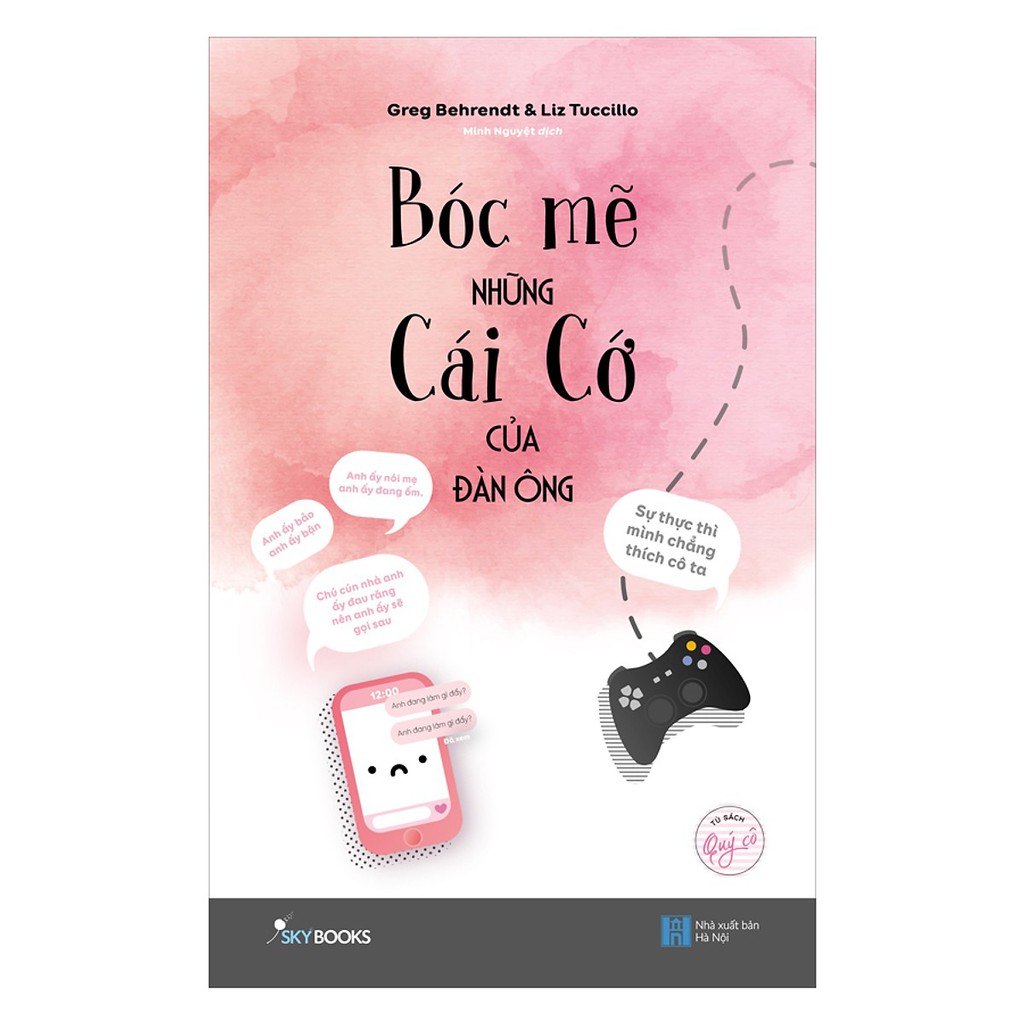 Sách - Bóc Mẽ Những Cái Cớ Của Đàn Ông