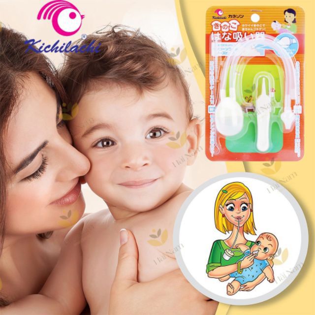 Hút mũi kèm gắp rỉ mũi