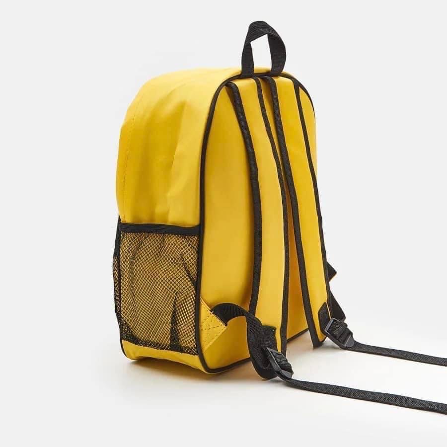 Balo vàng Kid SINSAY Chính Hãng