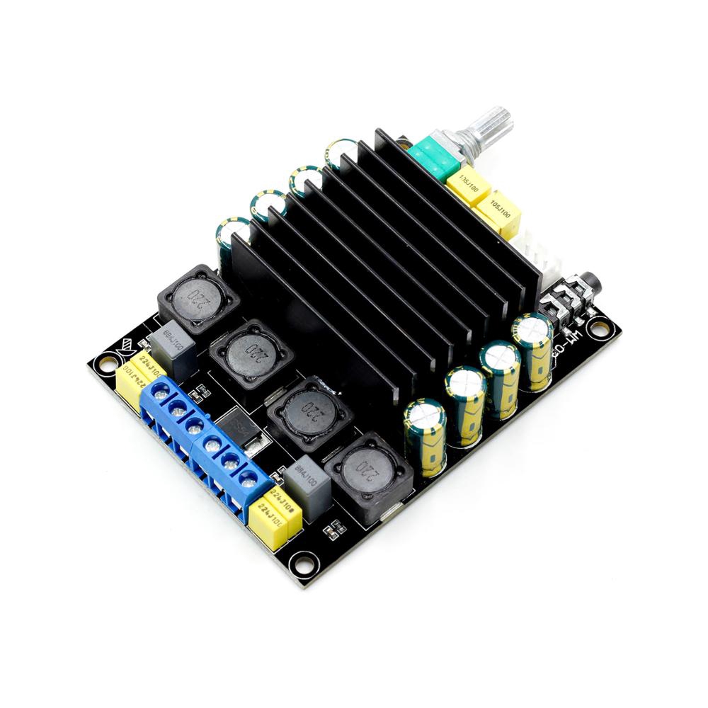 Digital Amplifier Audio Board TDA7498 Power Audio Amp 2.0 Class D Amplifiers Stereo HIFI amplifier DC12-36V 2*100W