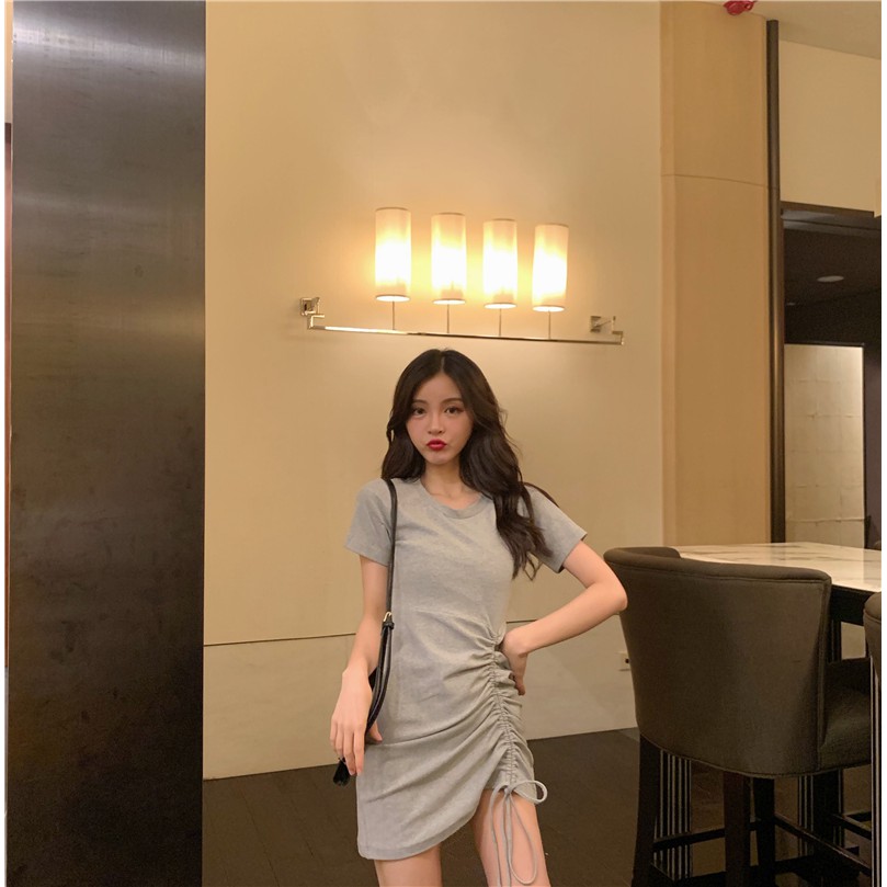 Đầm body tay ngắn rút eo cực gợi cảm tôn dáng, sexyyy ❤️