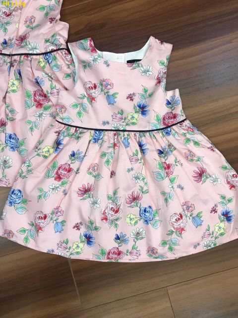 Váy thô hoa Geogre