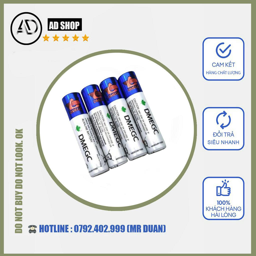 Combo 4 viên Pin AA Alkaline DMEGC 2.600mah Dung lượng cao cho chuột không dây | Fuhlen A09B