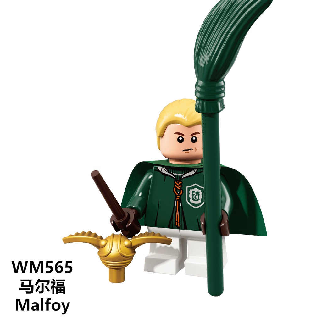 Mô Hình Nhân Vật Malfoy Elf Hide Dobby Ron Trong Phim Harry Potter WM559