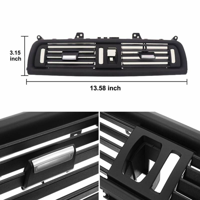 Ốp Viền Máy Điều Hòa Xe Hơi BMW 5 Series F10 F11 F18 64229209136 Lhd LHD Làm Bằng Tay