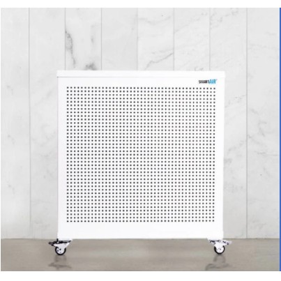 Máy lọc không khí công suất cao cho không gian rộng lên đến 85m2 Blast Mini Air Purifier