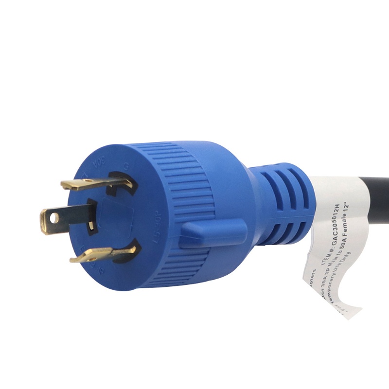 Dây Cáp Chuyển Đổi Nguồn Điện 10AWG RV 30A Sang 50A Chuyên Dụng Cho RV