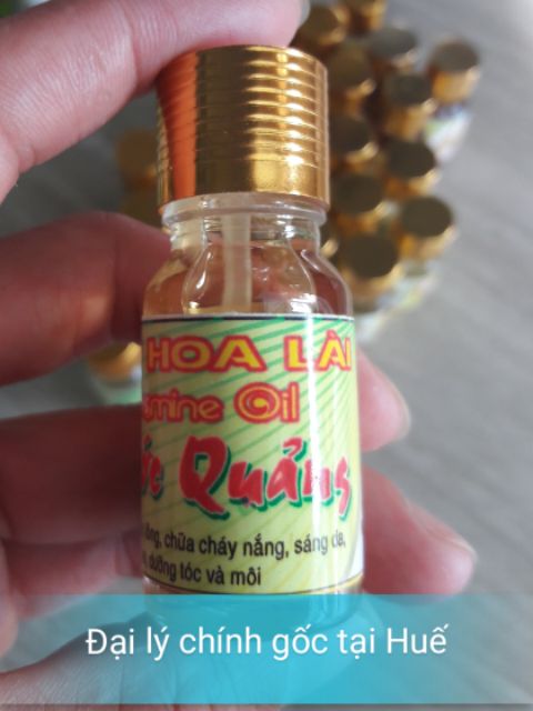 Tinh dầu Hoa lài nguyên chất Phước Quảng 10ml, chính gốc Huế