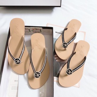 Dép kẹp dây đá OK đế mặt tẩy