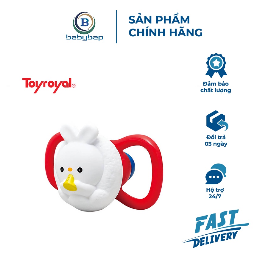 Sáo Vui Nhộn Thỏ Pecha Toyroyal Đáng Yêu, Ngộ Nghĩnh Thu Hút Các Bé