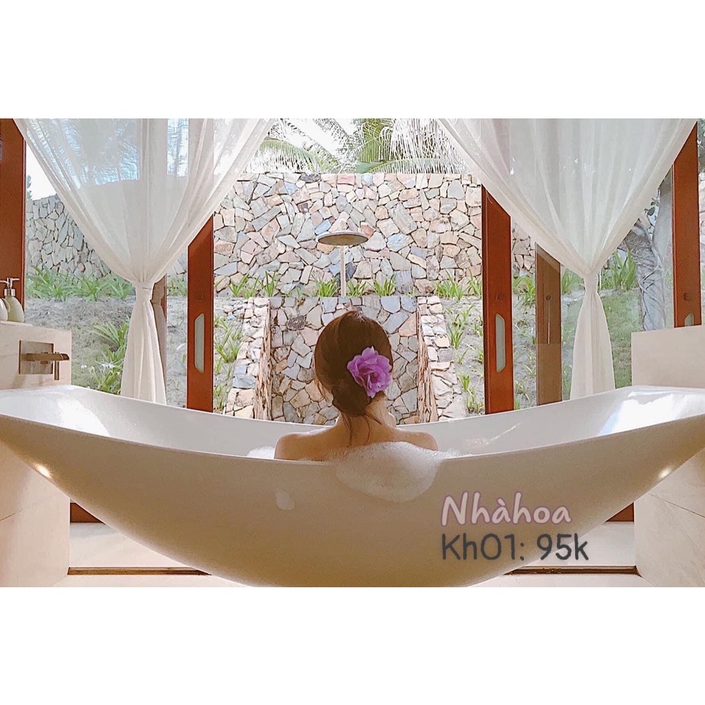 Kẹp Tóc Hoa Voan Cho Nữ - Chính Hãng NHÀ HOA