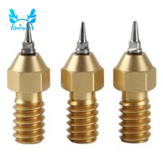 Set 3 vòi phun 0.2/0.3/0.5mm kèm phụ kiện chuyên dụng cho máy in 3D