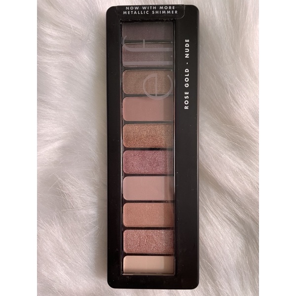 Bảng phấn mắt Elf Prism w / Mirror # 83275 NAKED -Mỹ