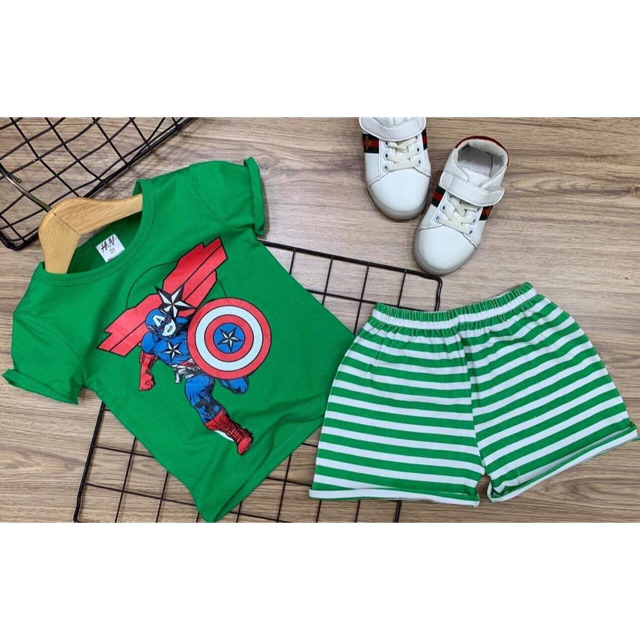 3 bộ cotton siêu nhân