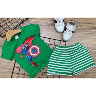 3 bộ cotton siêu nhân