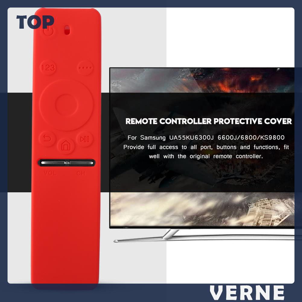 Vỏ bọc điều khiển từ xa bằng silicon chống sốc cho Samsung Smart Lcd Tv