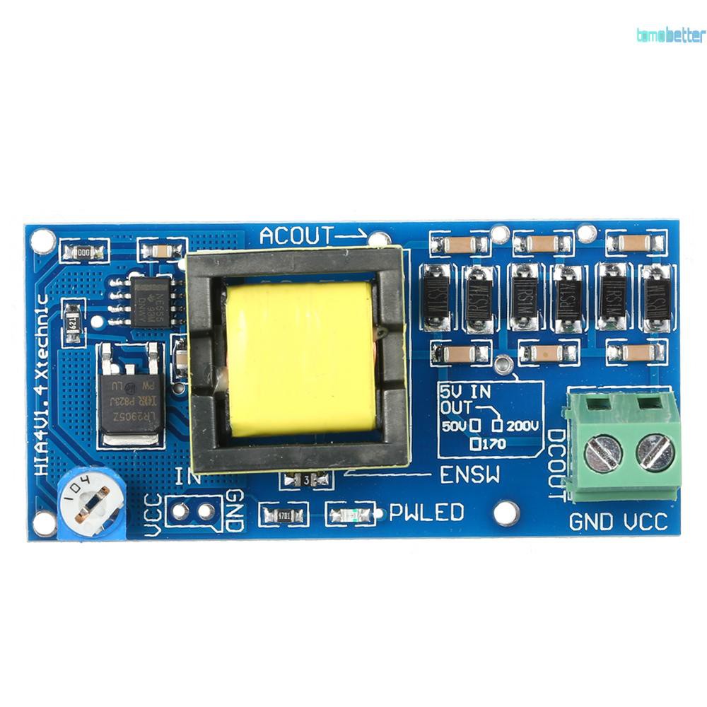 Mô Đun Tăng Áp Dc-Dc 5v-12v Lên 300v-1200v Tiện Dụng