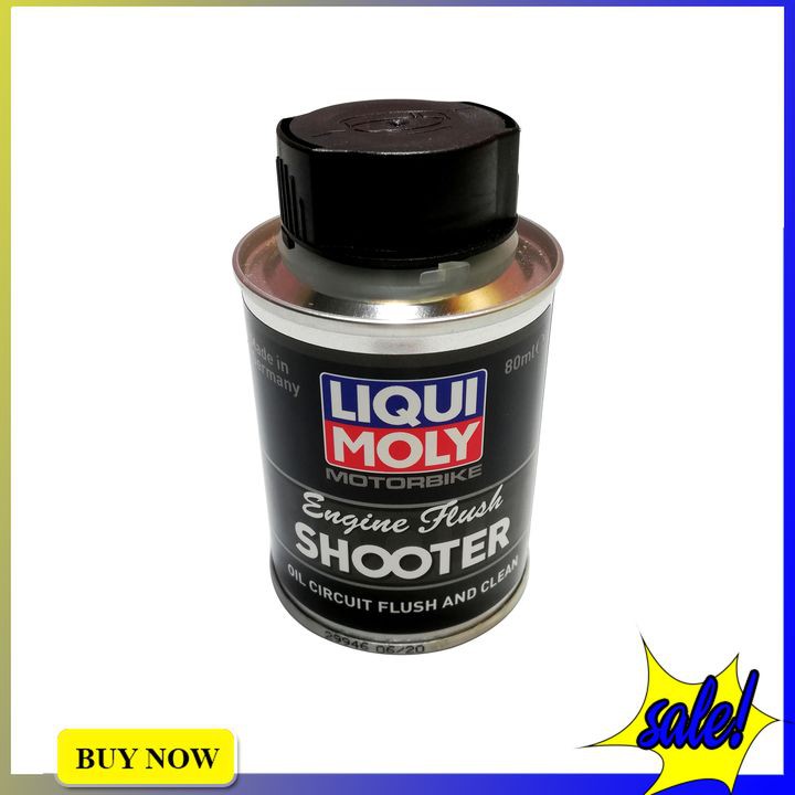 Combo súc rửa động cơ 80ml + vệ sinh buồng đốt phun kim 80ml liqui moly