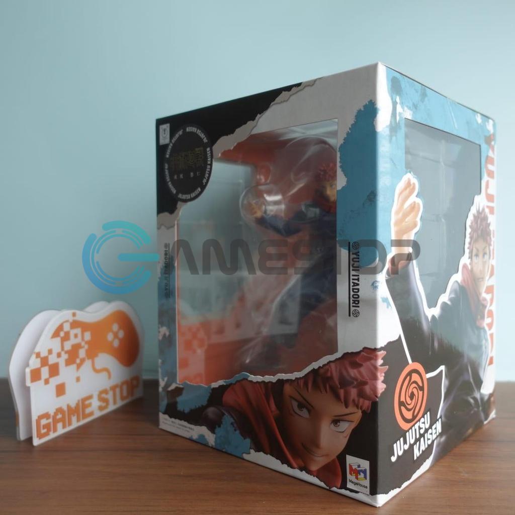 Mô hình Jujutsu Kaisen Yuji Itadori 1/8 Scale Figure Mega House 18cm Mô hình tĩnh Nhựa PVC, ABS Chính hãng Nhật JKMH01