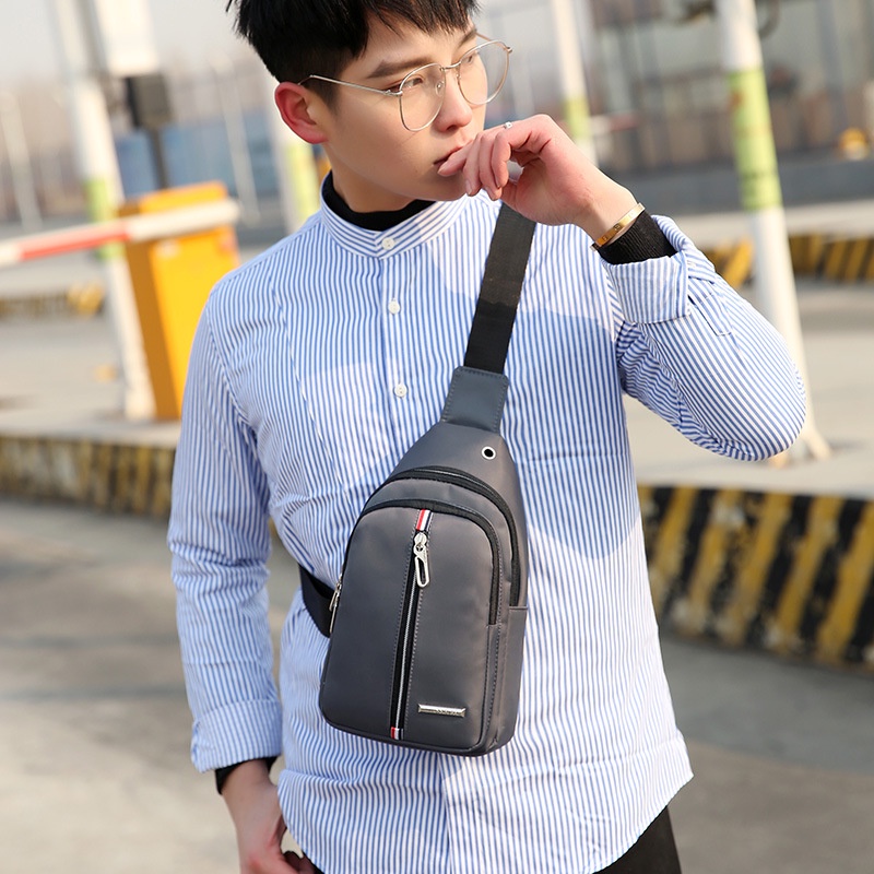 Túi đeo chéo ngực thời trang thể thao dành cho nam