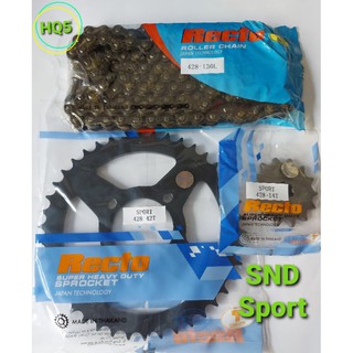 Nhông sên dĩa su Sport Recto,  thái lan.