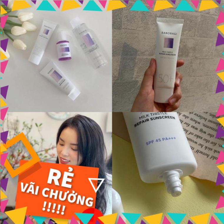 Set kem chống nắng Banobagi 50ml + 10ml CHÍNH HÃNG