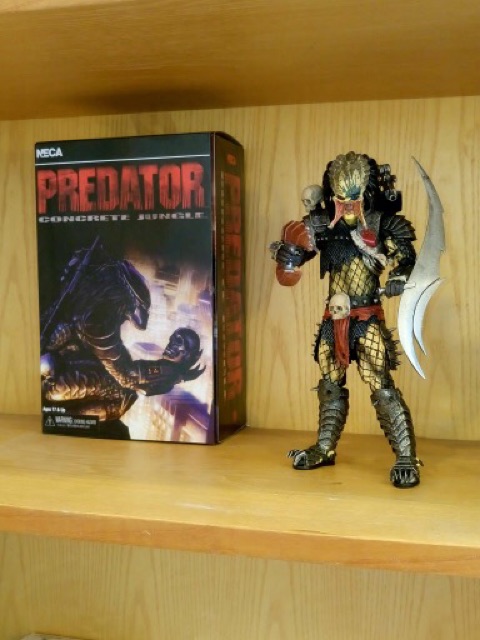 Mô hình Predator Elder Concrete Jungle Predator