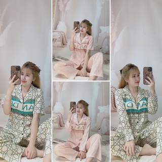 🌸 Đồ Bộ Pijama🌸 BỘ LỤA XƯỚC